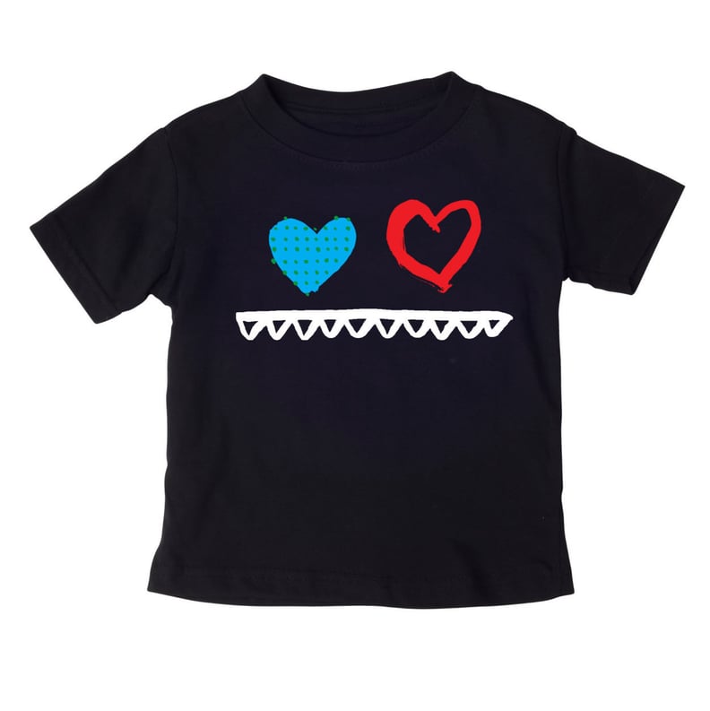 Heart Eyes Love Monster Tee