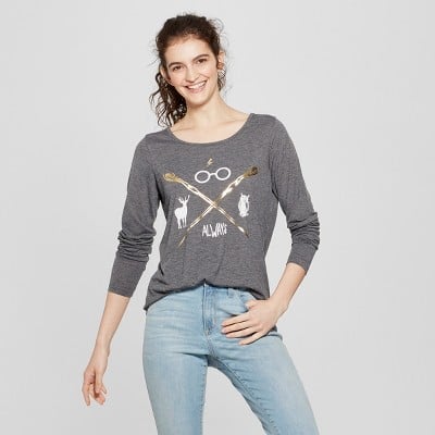 Long Sleeve Wand Graphic T-Shirt