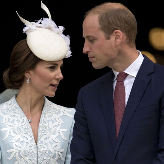 Kate Middleton and Prince William Whispering