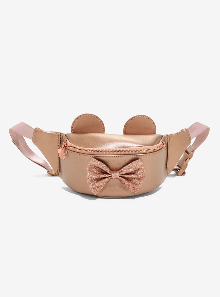 Loungefly Disney Minnie Mouse Rose Gold Fanny Pack
