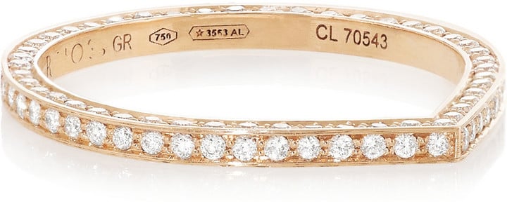 Repossi Antifer 18-Karat Rose Gold Diamond Ring ($5,950)