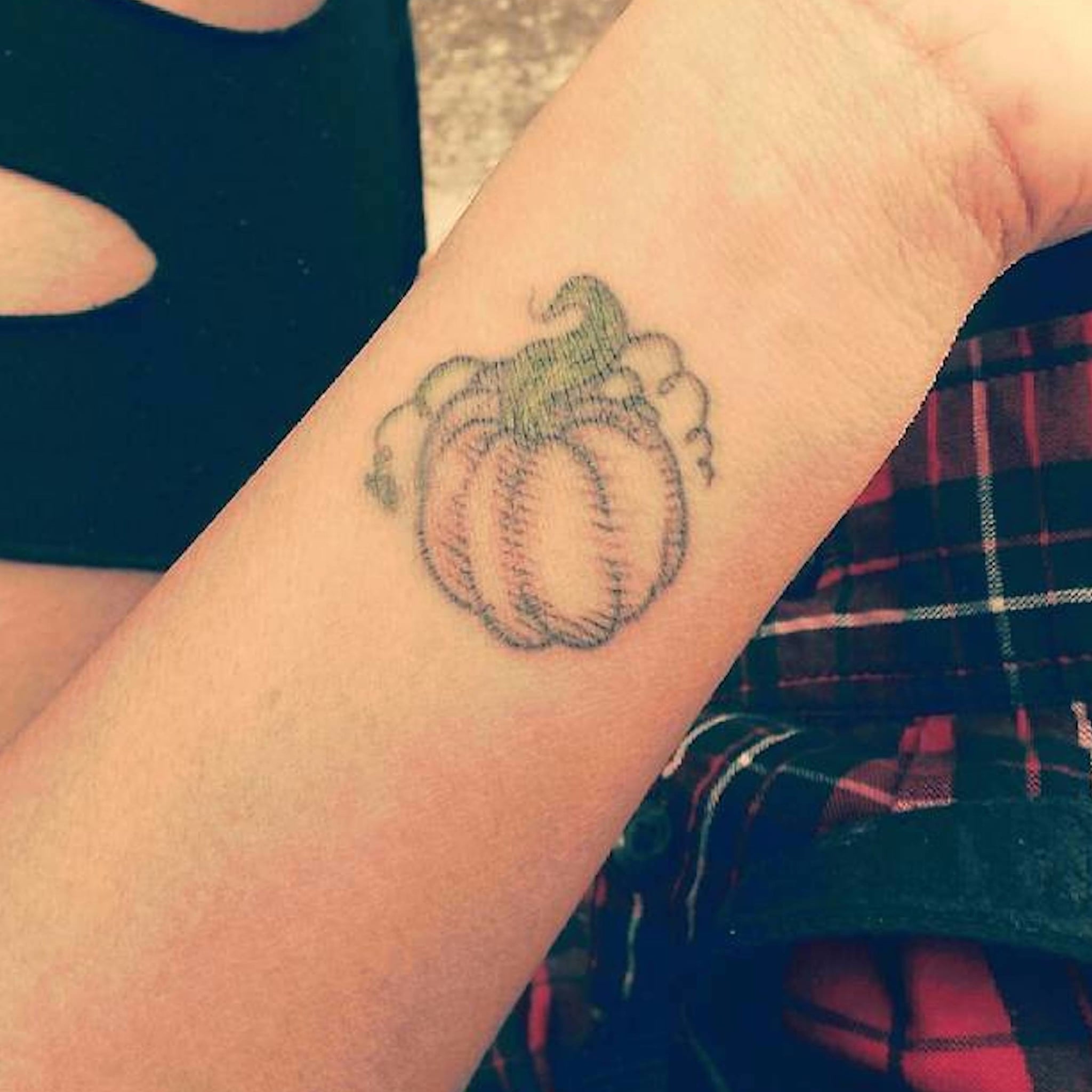 10 Simple and Chic Pumpkin Tattoo Designs  Styles At Life