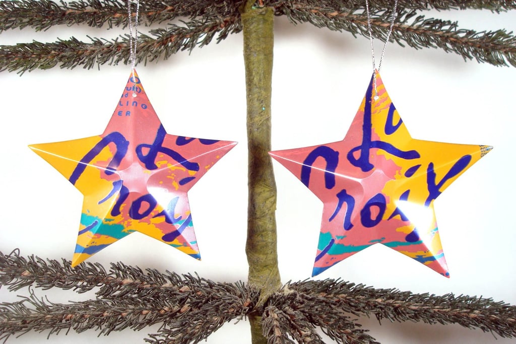 The La Croix Grapefruit Sparkling Water Soda Can Aluminum Stars ($9) belong in any fan's home.