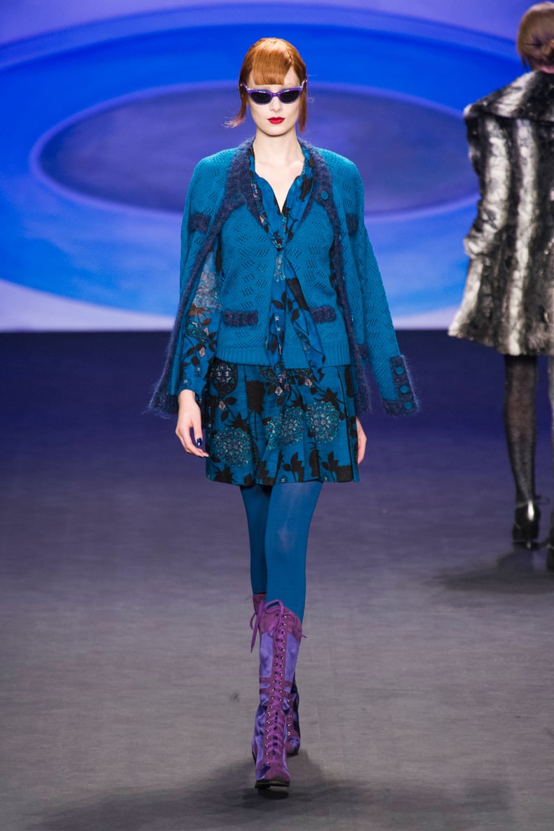 Anna Sui Fall 2014