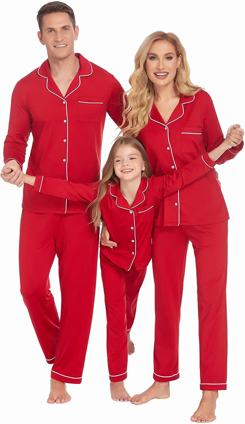 Christmas Pajamas: Ekouaer Christmas Family Matching Pajamas