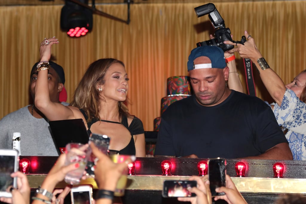 Jennifer Lopez's Birthday Party at 1OAK in Hamptons | Photos