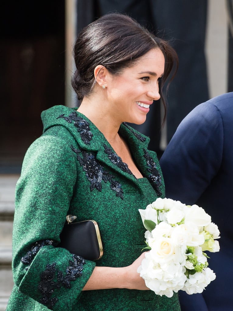Meghan Markle and Prince Harry at Canada House March 2019