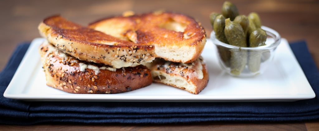 Bagel Grilled Cheese