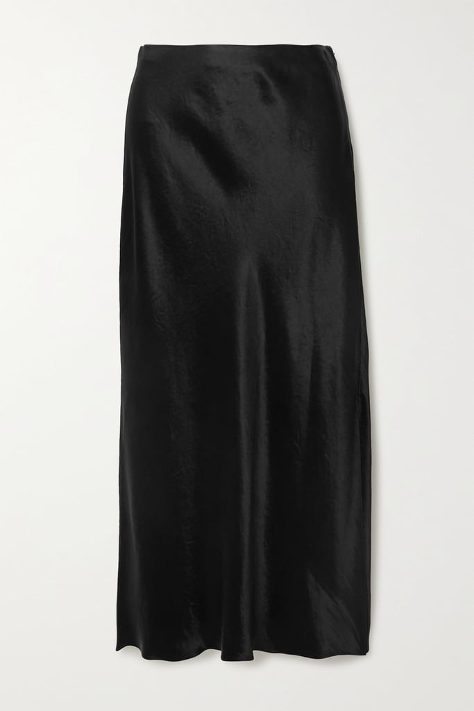 Vince Satin Slip Skirt for Women