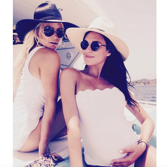 Odette Annable Summer Vacation Pictures July 2015