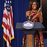Michelle Obama at The Trip to Bountiful Screening ...