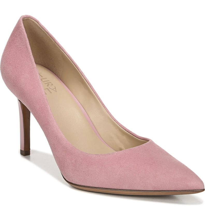 Think Pink Naturalizer Anna Pointed Toe Pumps