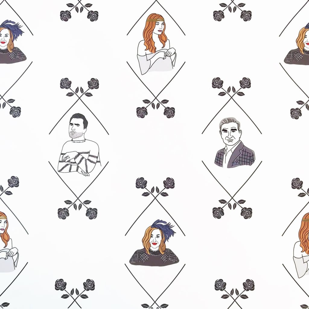 Schitt's Creek Gift Wrap (Two Sheets)