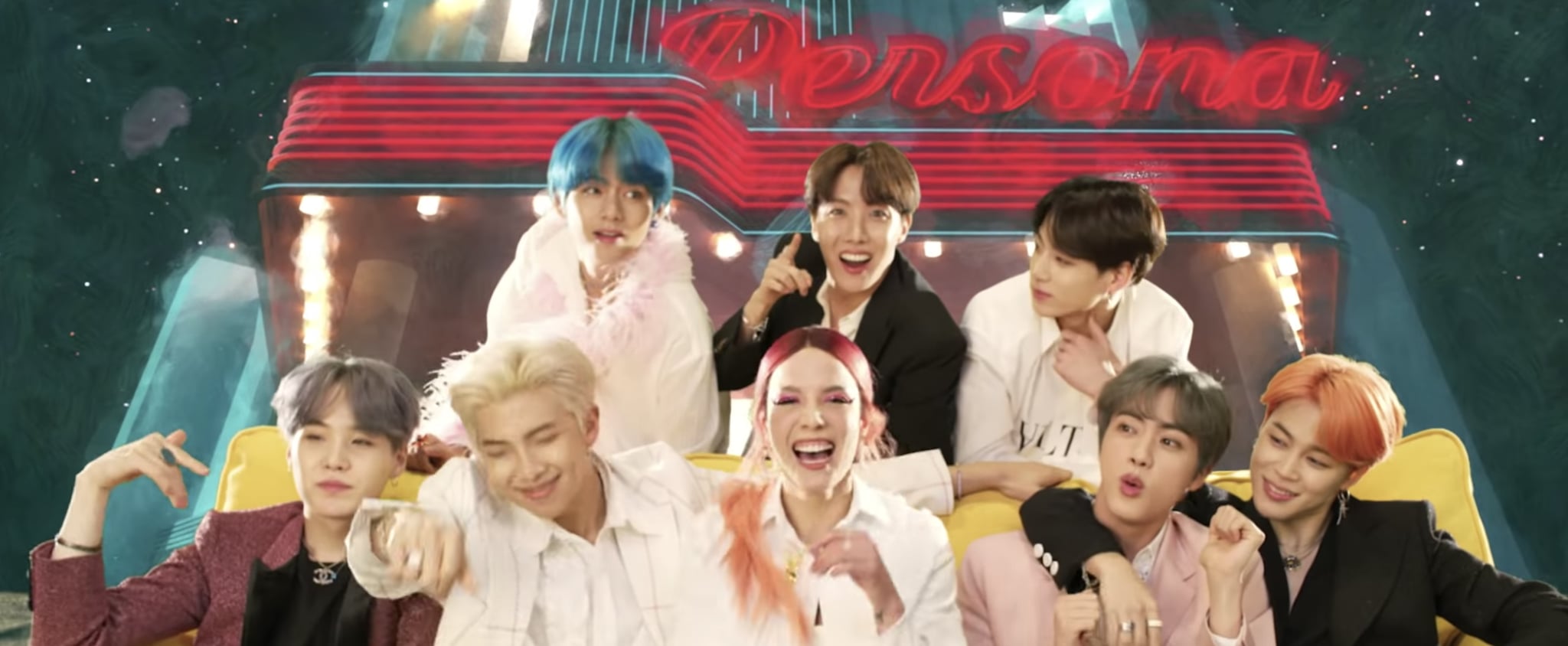 Bts And Halsey Boy With Luv Music Video Popsugar