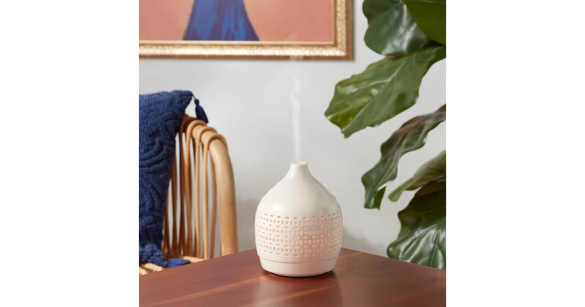 Opalhouse Cutout Ceramic ColorChanging Oil Diffuser Gifts For Target