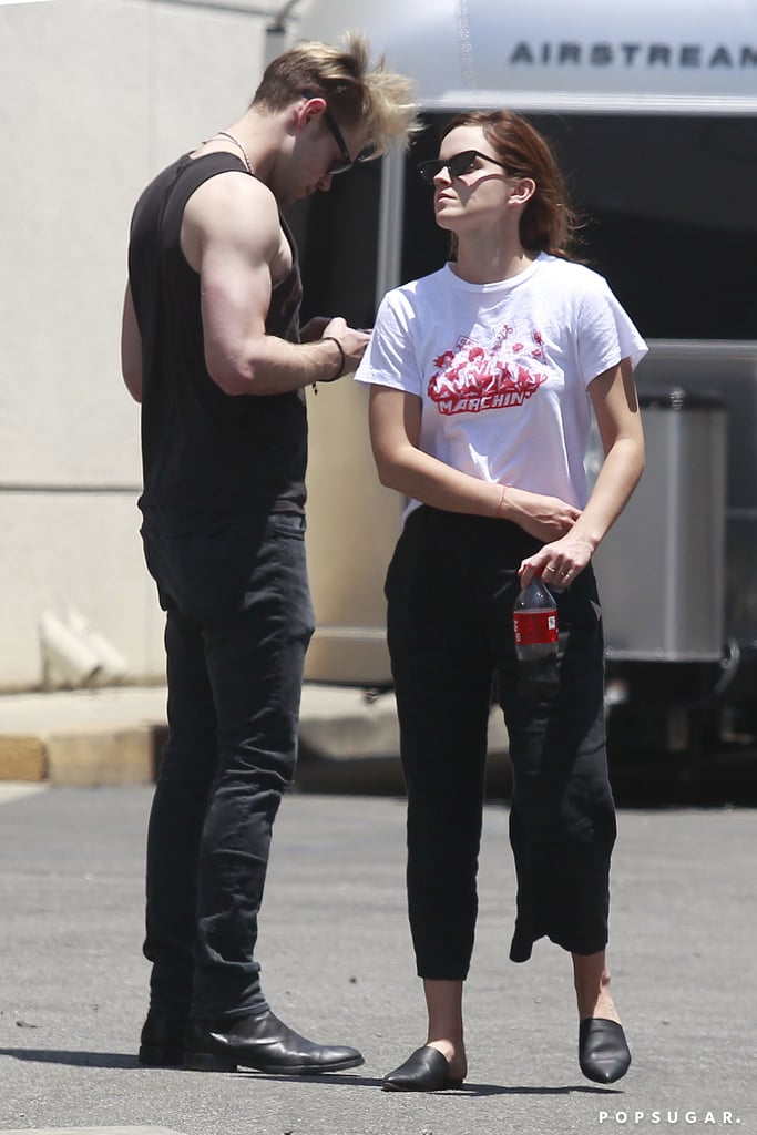 Emma Watson and Chord Overstreet PDA Pictures June 2018