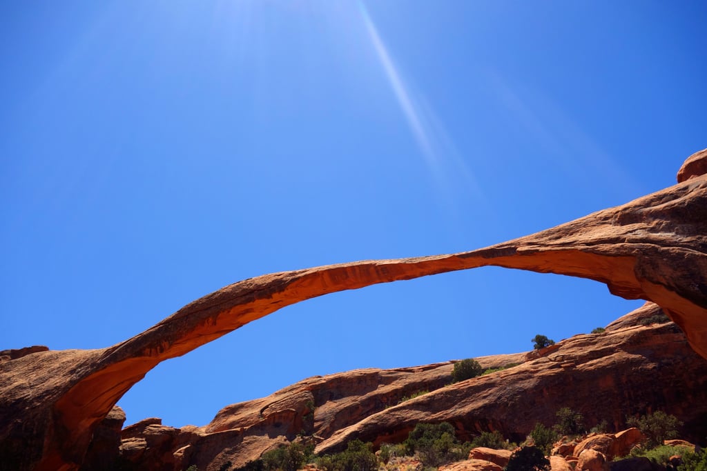 Landscape Arch in Arches National Park