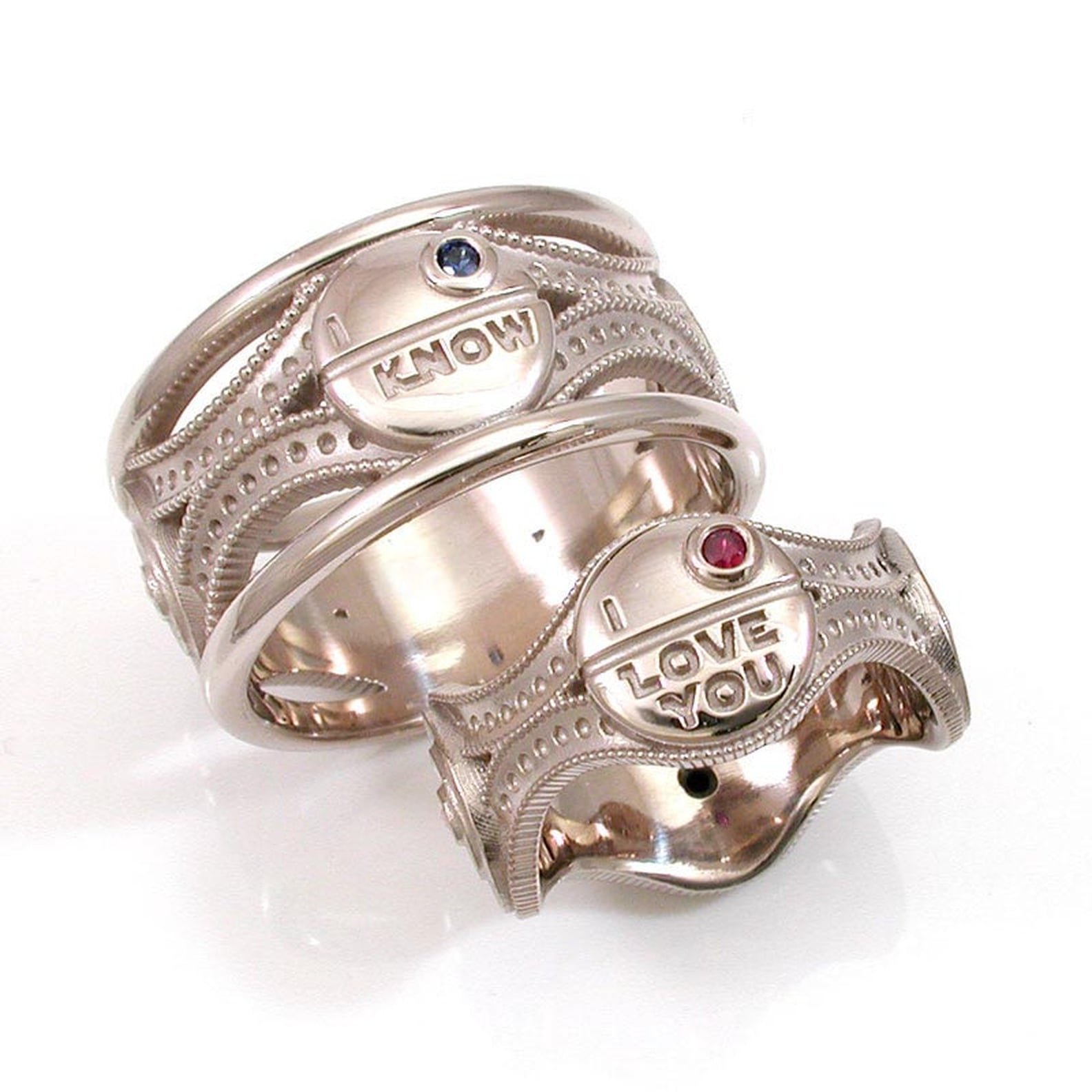 Geek Engagement Rings | PS Tech