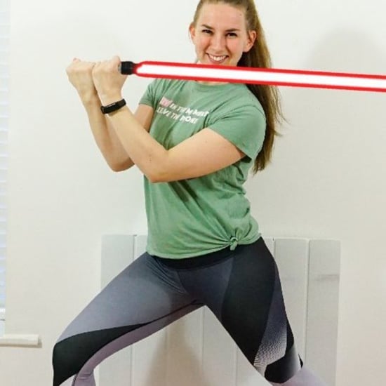 Sharona's Hill Star Wars Leg Day Challenge