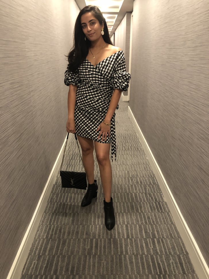 Wearing the Dress to Tom Ford's Spring '19 Show