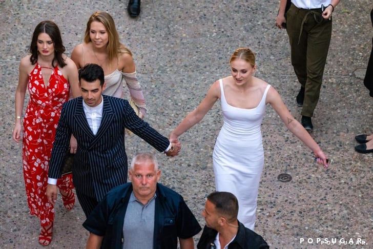 Sophie Turner Wedding Outfits