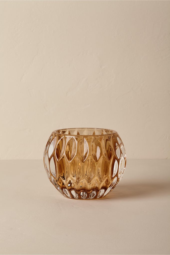 Pressed Glass Votive