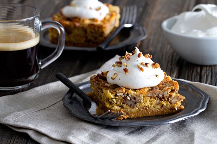 Pumpkin Pecan Crunch Cake