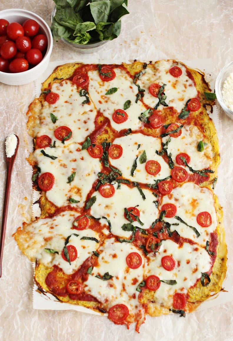 Spaghetti Squash Pizza Crust