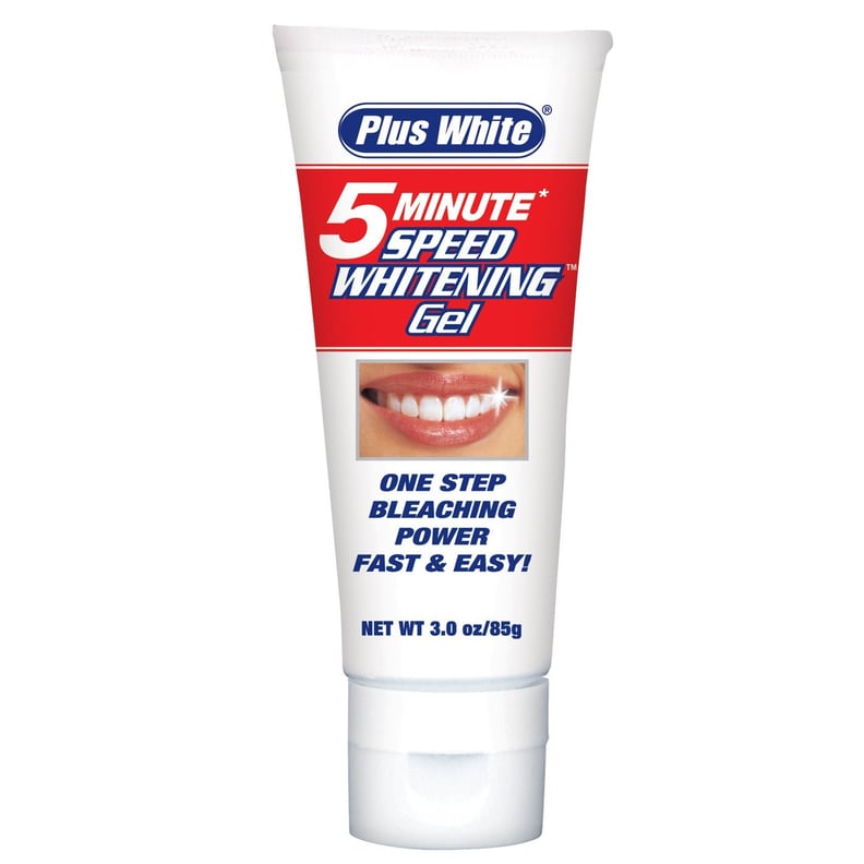 Plus White 5 Minute Teeth Whitening Gel