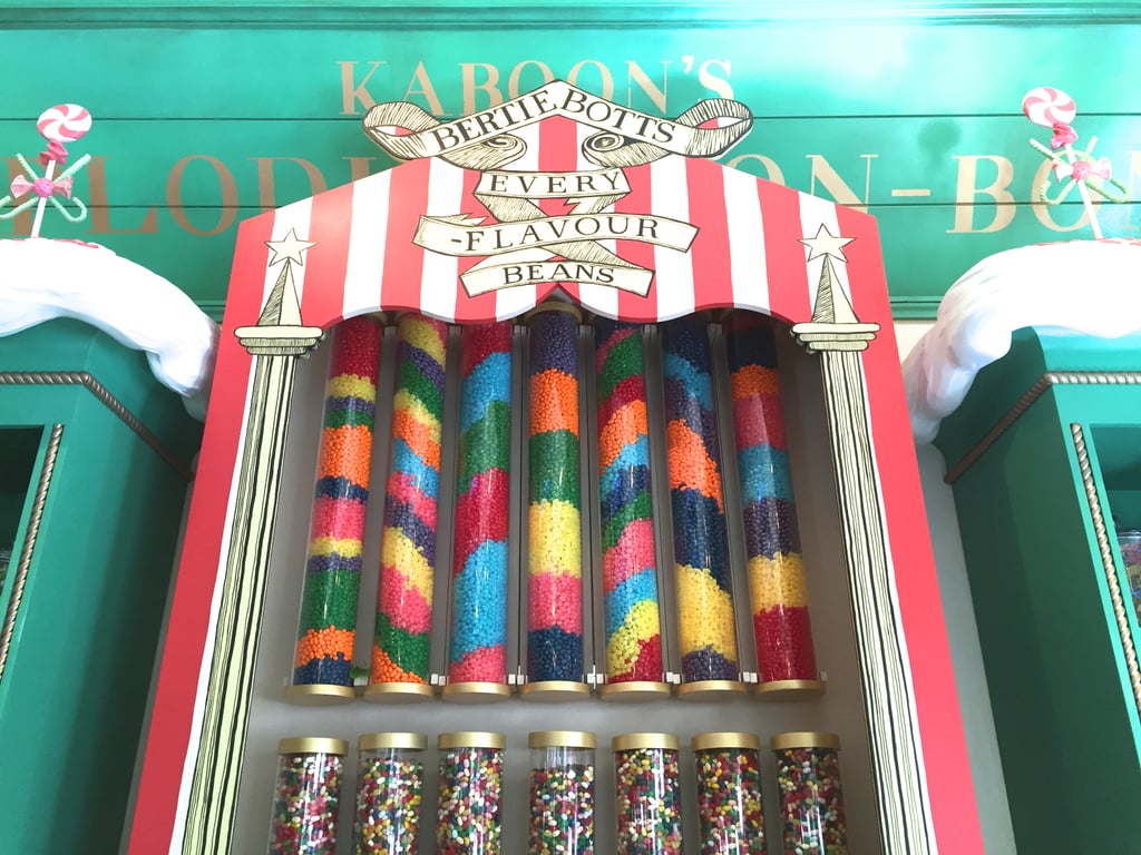 Honeydukes has no shortage of Wizarding World sweets.