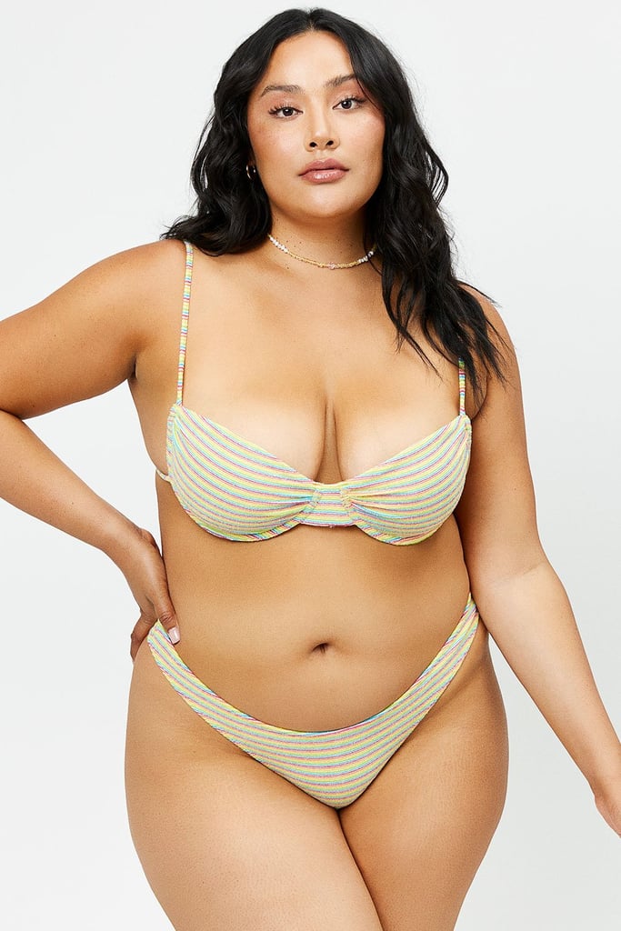 Frankies Bikinis Pride Bikini Set