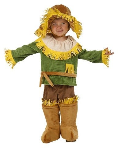 The Wizard of Oz Scarecrow Costume