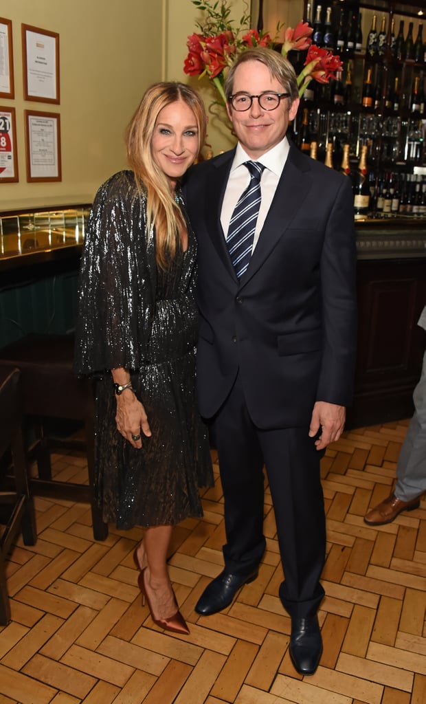 Sarah Jessica Parker Matthew Broderick in London May 2019