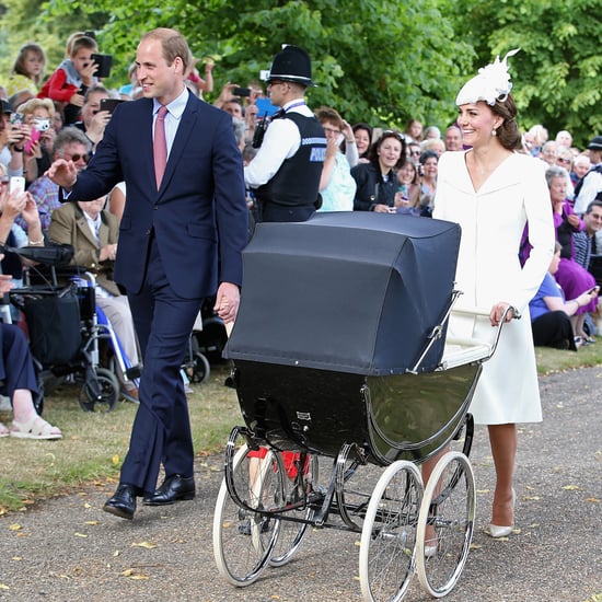 Princess Charlotte's Christening Pram