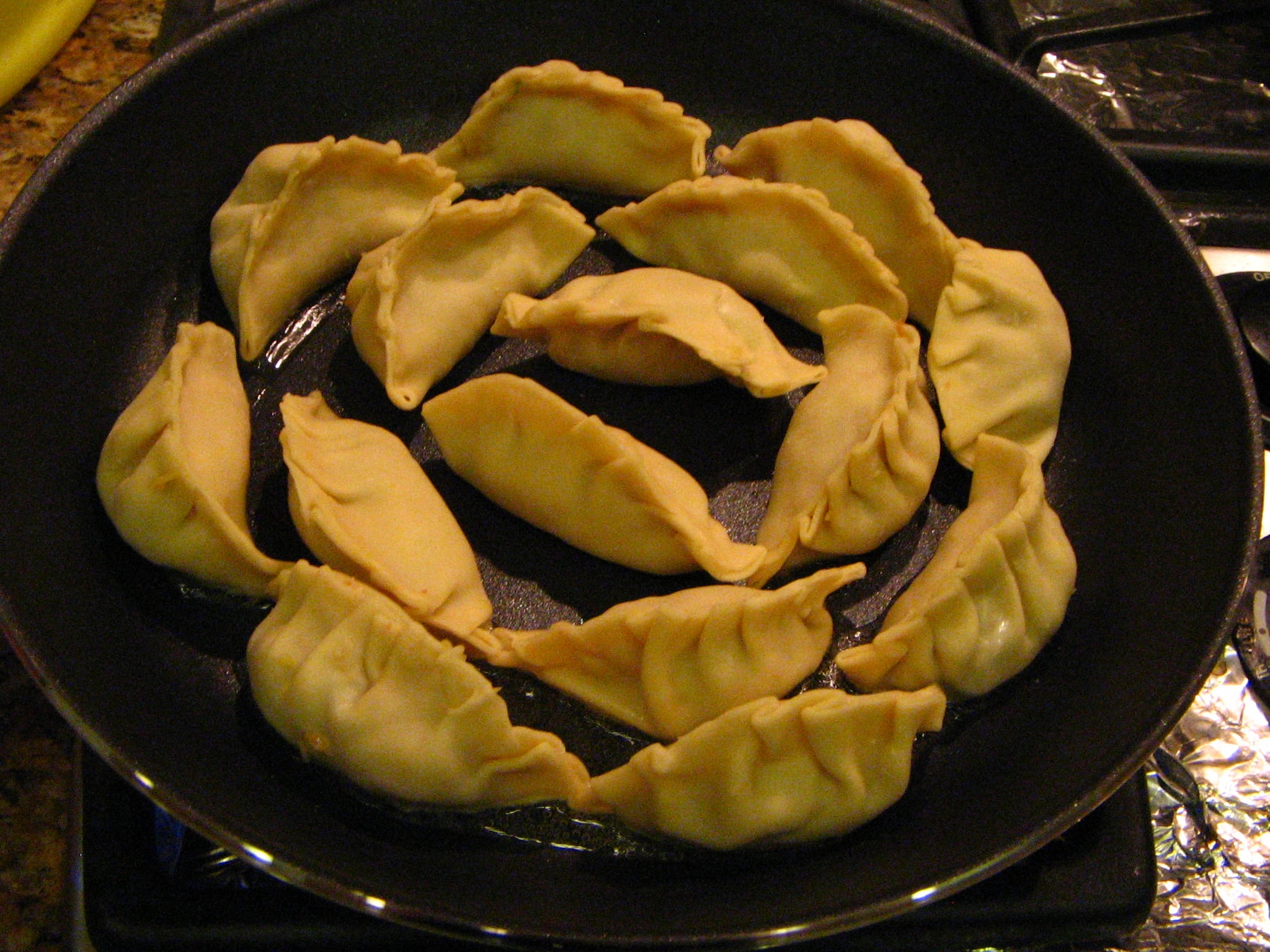 Homemade Pork Potstickers POPSUGAR Food