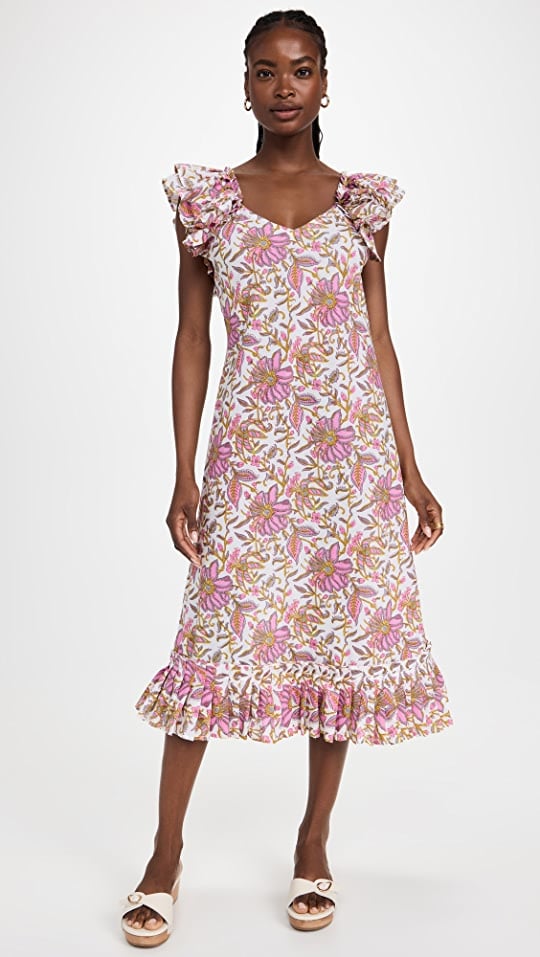 A Printed Dress: Mille Klara Dress
