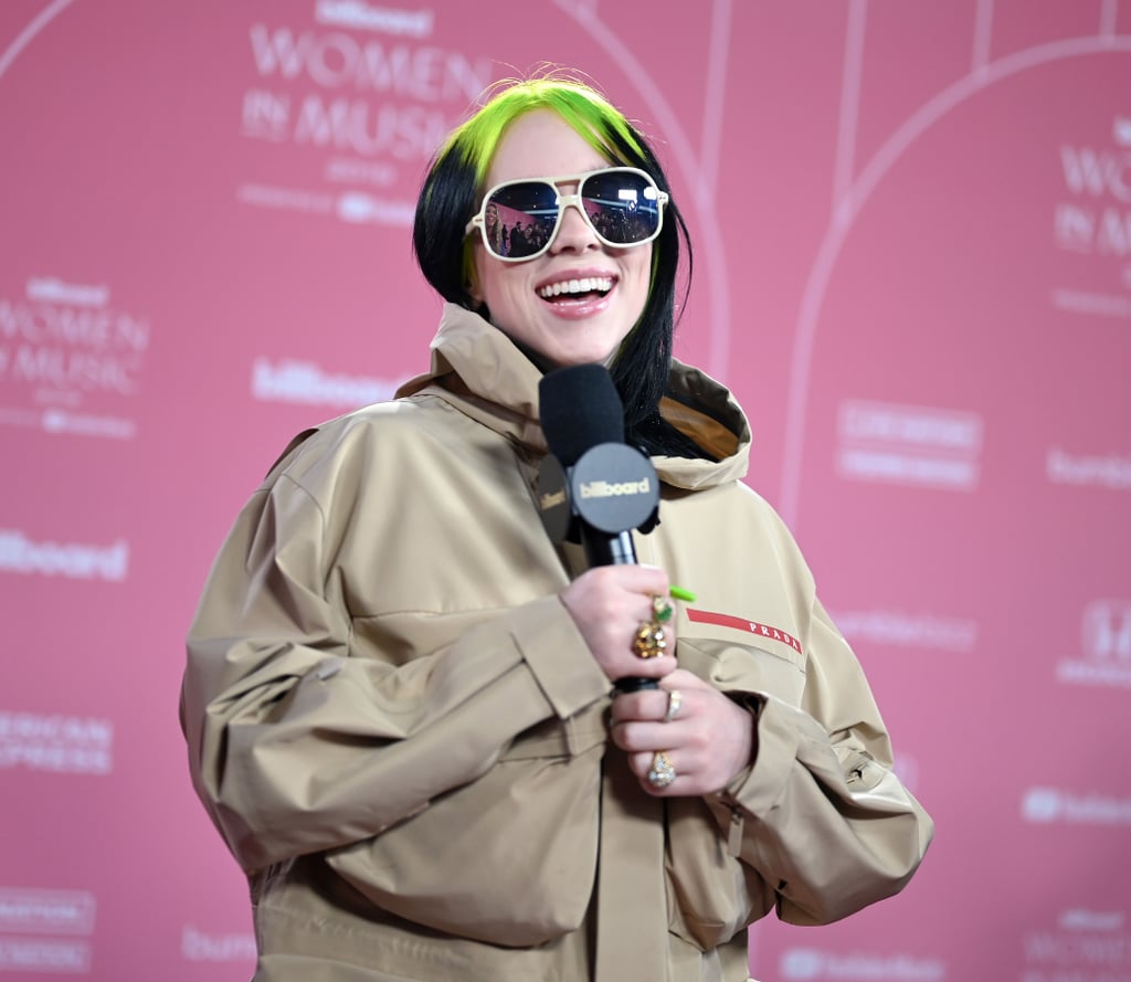 Billie Eilish at Billboard Women in Music Event 2019 Photos