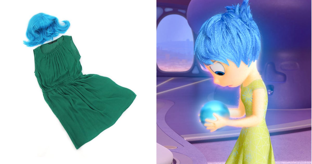 Joy, Inside Out DIY Disney Costumes For Women POPSUGAR Smart Living