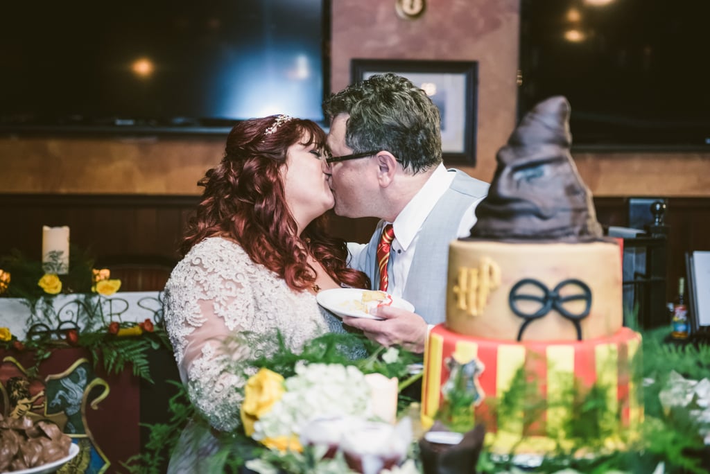 Harry Potter-Themed Wedding