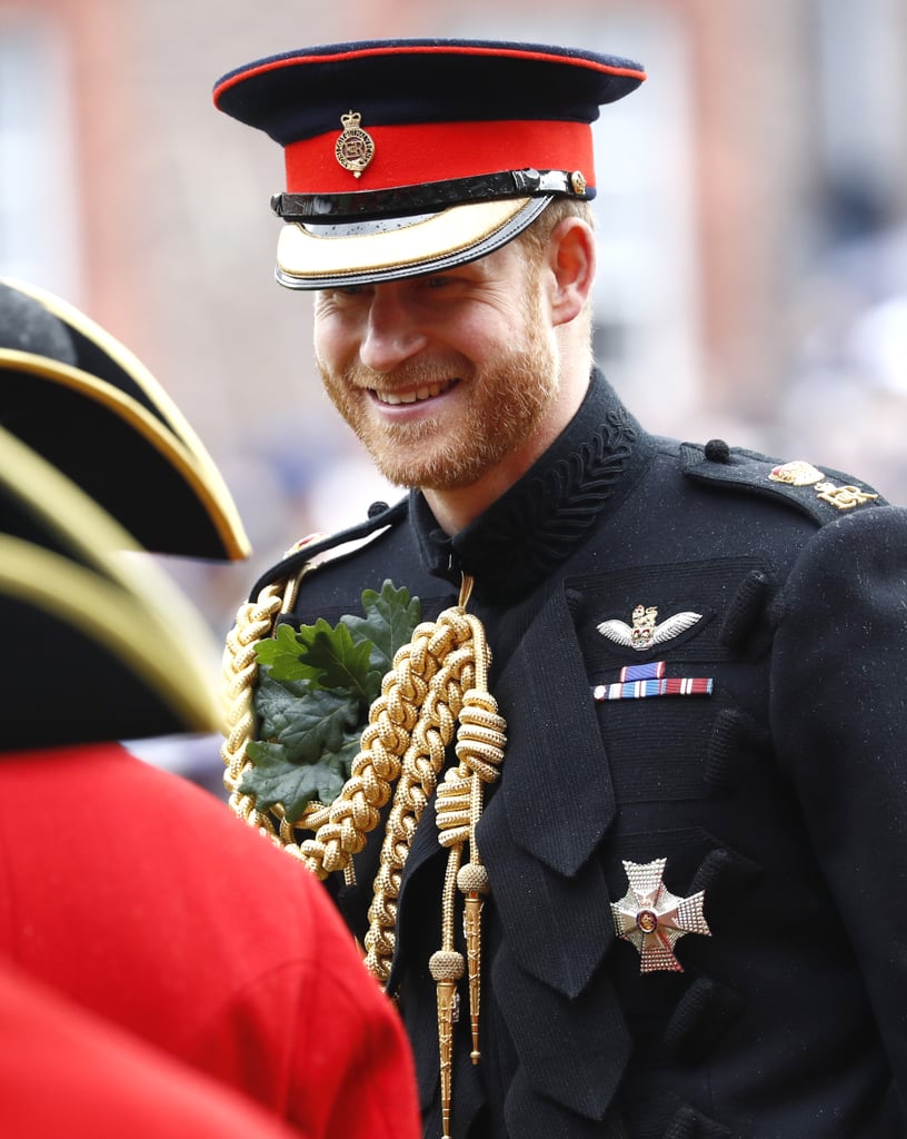 Prince Harry at the Founder's Day Parade June 2019