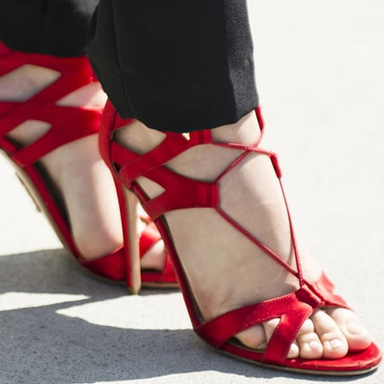 Blisters From High Heels