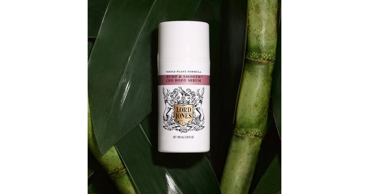 Lord Jones Bump + Smooth CBD Body Serum New Summer Beauty Launches at