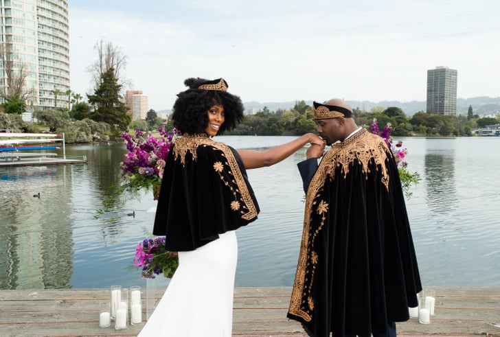 wakanda wedding dress