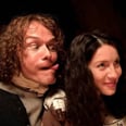 Caitriona Balfe ‏Is Trolling Sam Heughan For His Birthday, and We Can't Get Enough