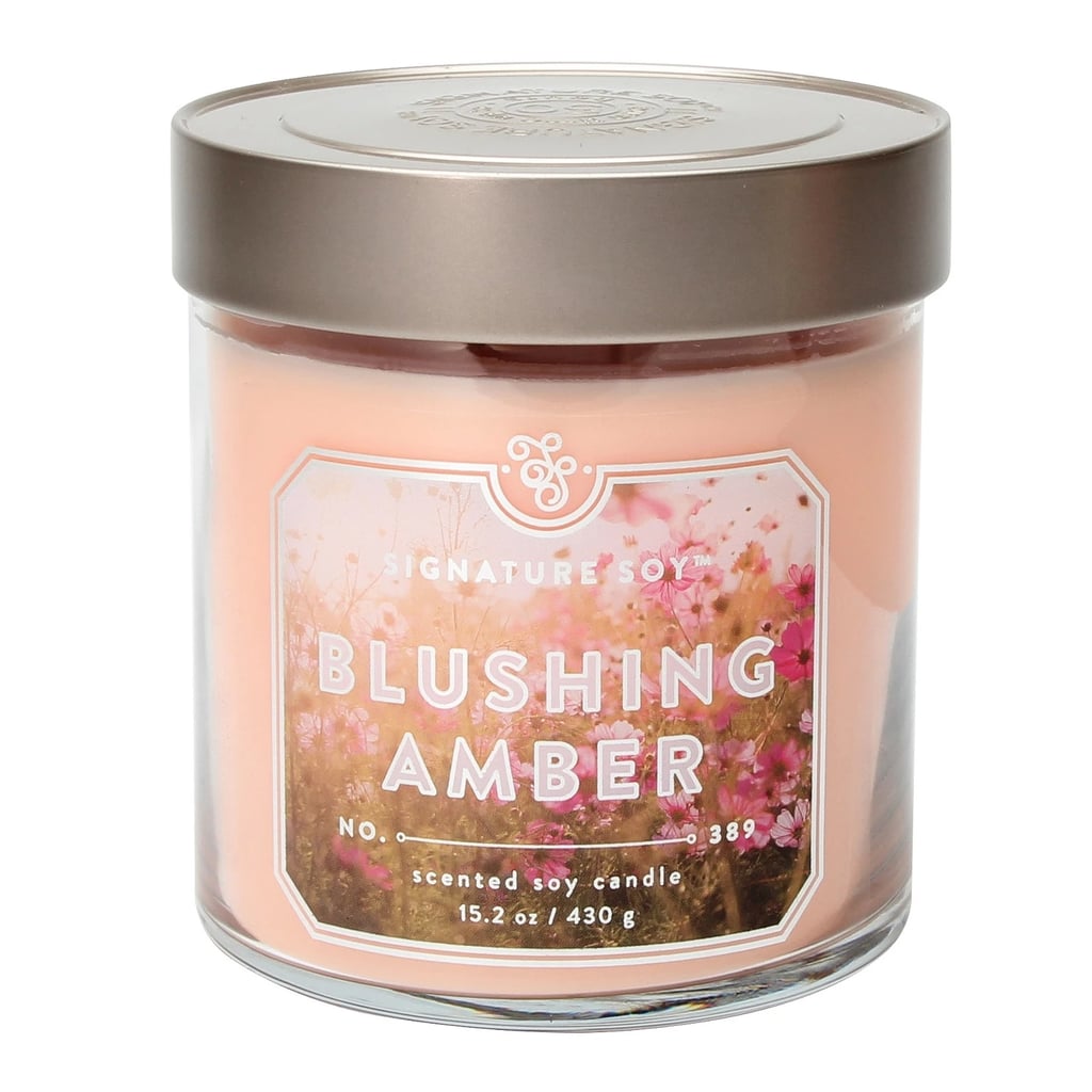 Jar Candle in Blushing Amber