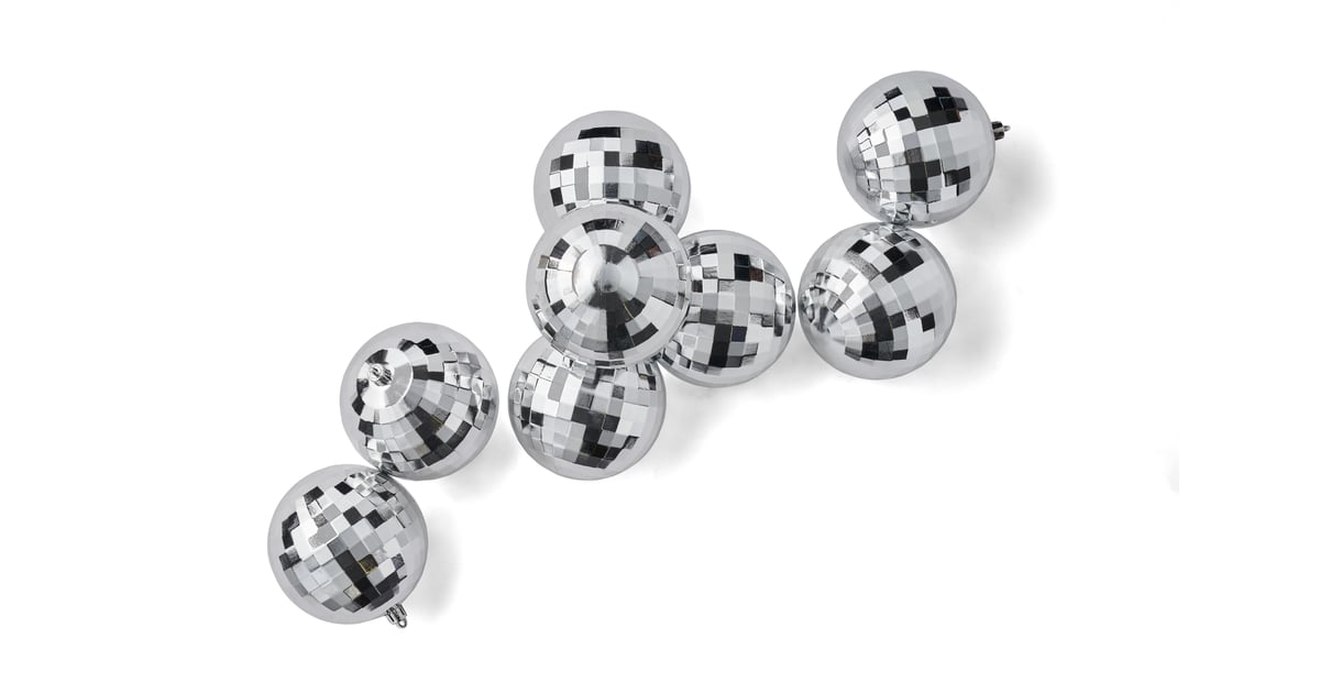 Michaels Christmas Decorations Oh What Fun Silver Disco Ball Ornament