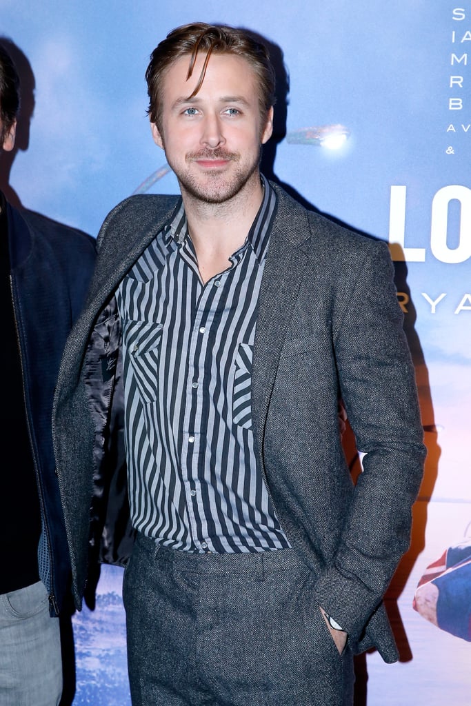 Ryan Gosling at the Lost River Paris Premiere