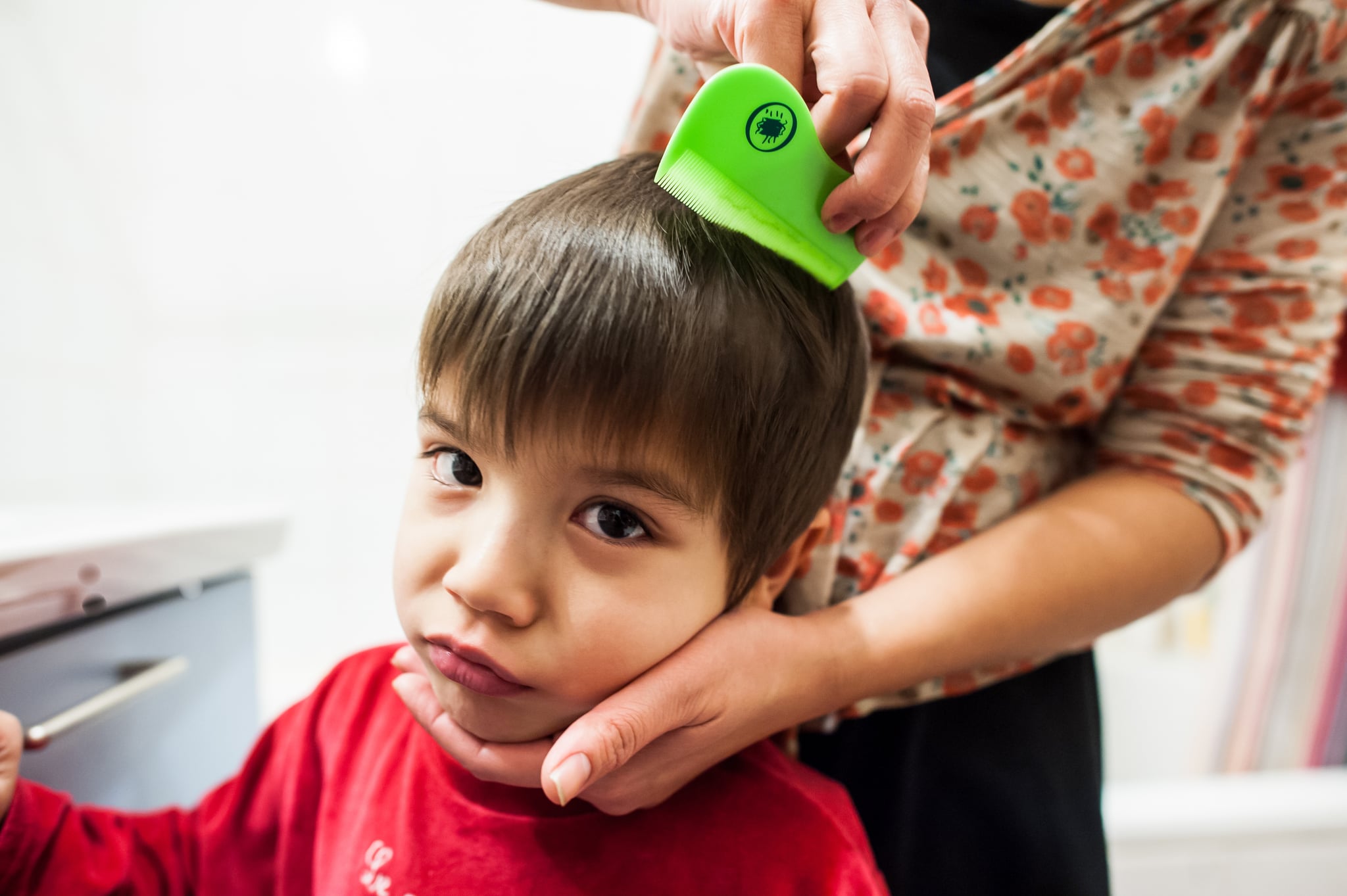 How To Get Rid Of Lice Popsugar Family