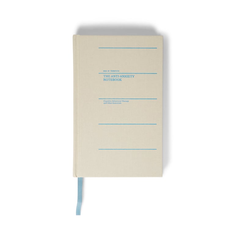 Must-Have Anti-Anxiety Notebook: Therapy Notebooks The Anti-Anxiety Notebook