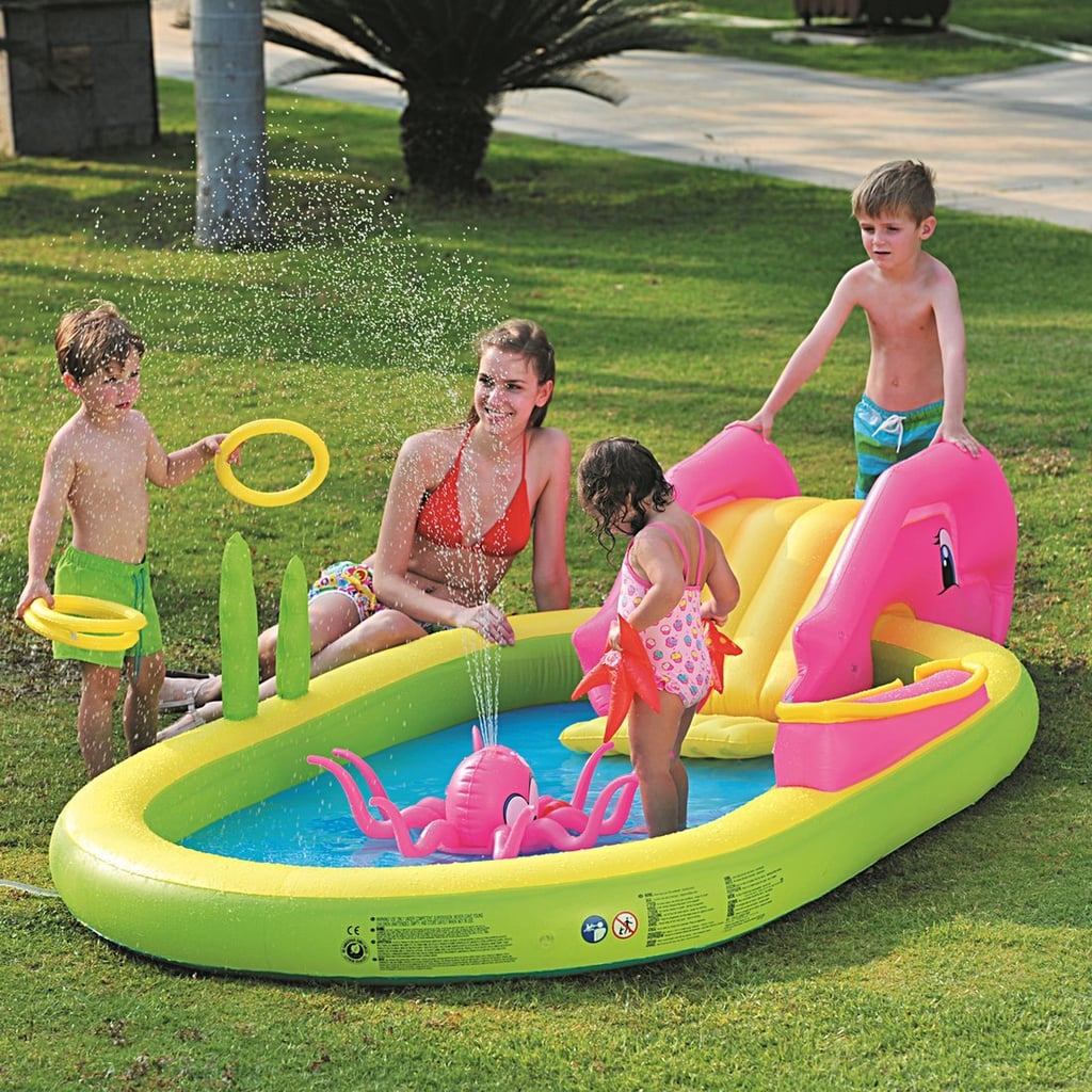 Jilong Giant Inflatable Sea Animal Kiddie Play Pool